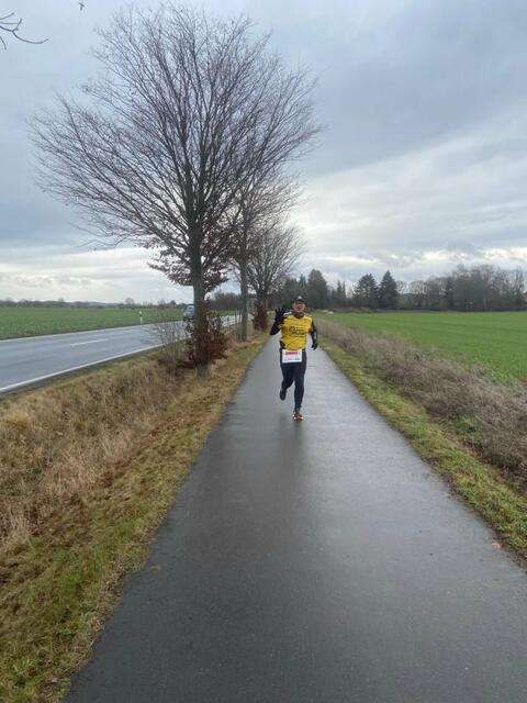 Bösperde hinter mir - Osterfeld - Halingen in Sicht!