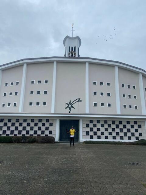 Ziel erreicht! Platte Heide Marienkirche!