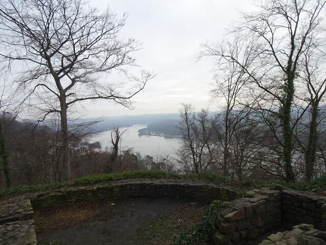 So schön ist es auf der Isenburg in Essen.