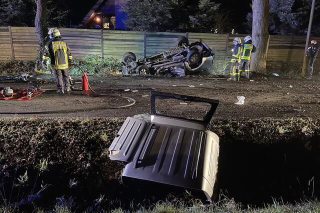 Am Samstagabend sorgte ein schwerer Verkehrsunfall in Haltern am See für einen Großeinsatz von Polizei und Feuerwehr.