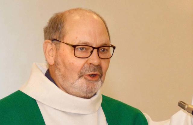Pfarrer Reinhard Bürger, Leiter des Pastoralen Raumes Kirche Dortmund-Nordost der katholischen Kirchengemeinden im Stadtbezirk Scharnhorst.