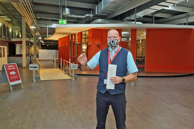 Kommen landesweit die Impfzentren zum Einsatz, beginnt die Stadt Bottrop zunächst mit einer Impfstraße im Zentrum am Südring. Foto: Michael Kaprol