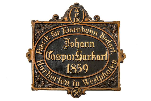 Aus dem Stadtmuseum „111 Hagener Stücke“ Die Harkortsche Fabrik für