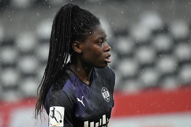 Nicole Anyomi verlängerte im Januar 2020 ihren Vertrag bis 2022.