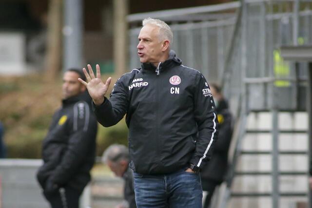 Vater des Erfolges: RWE-Trainer Christian Neidhart.