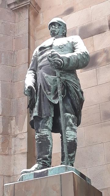 Bismarck-Standbild