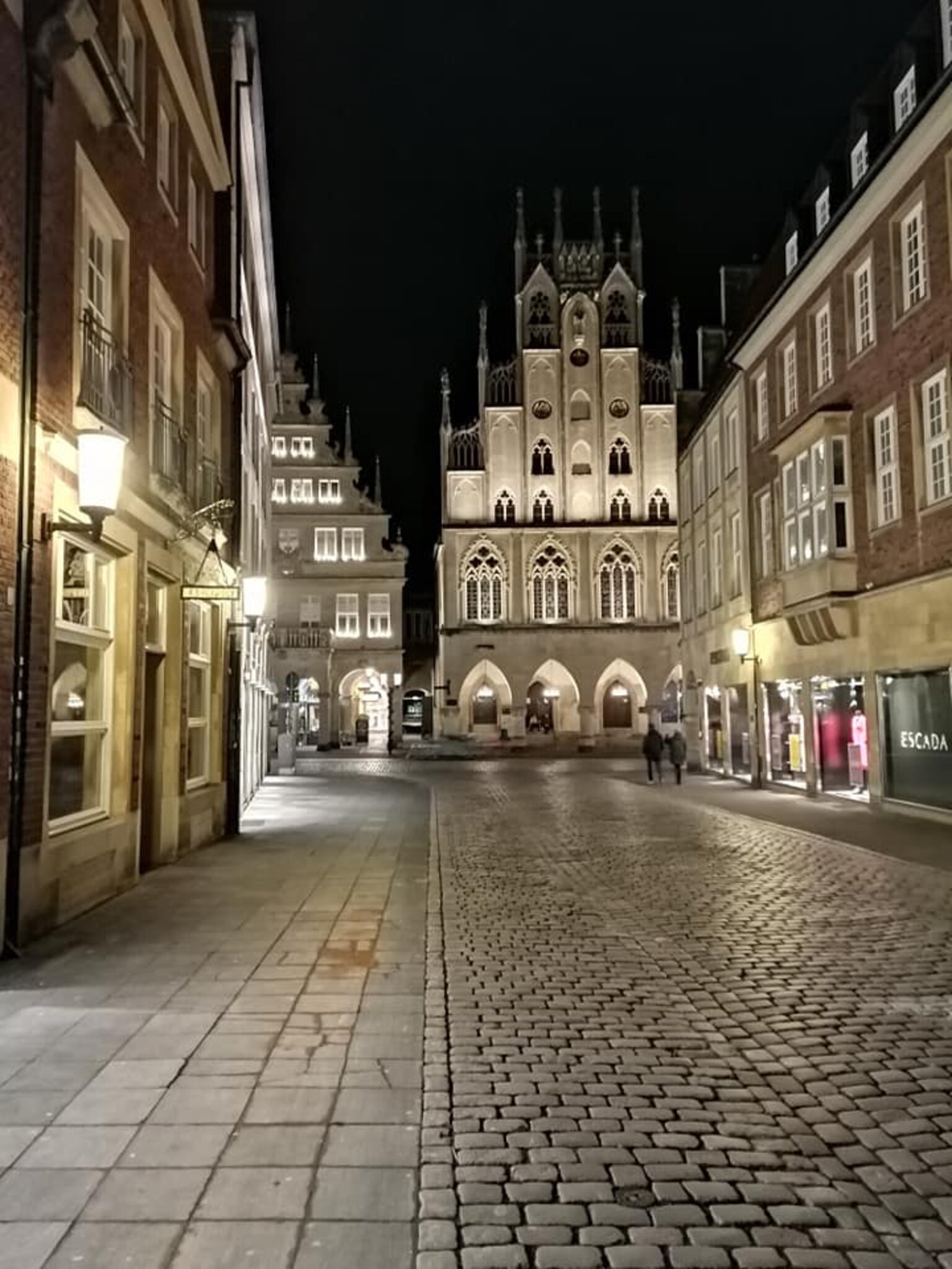 *Abendstimmung in der historischen Altstadt* Hagen