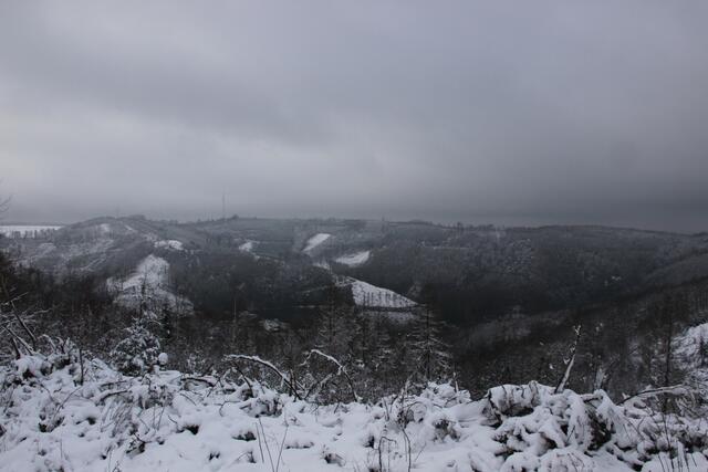 Schnee.