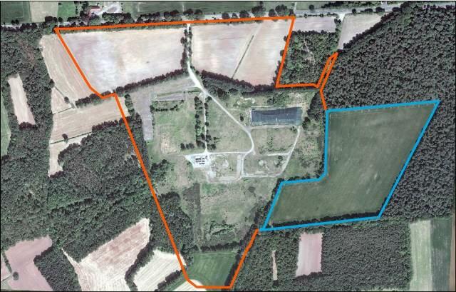 Auf dem Gelände der ehemaligen Schachtanlage Wulfen 1/2 in Dorsten startet die RAG Montan Immobilien in der 2. Kalenderwoche 2021 mit Rodungsarbeiten.