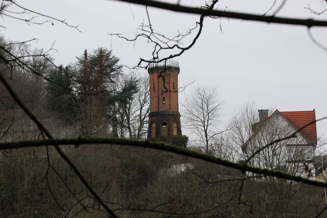 Ein Wasserturm der keiner ist.