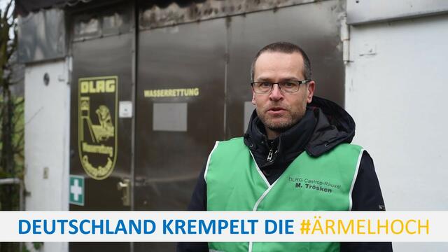 Michael Trösken (Pressewart und Ausbilder): "Ich lasse mich impfen, damit dieser Spuk endlich vorbei ist und wir  wieder zu einem normalen Privat- und Vereinsleben kommen können."