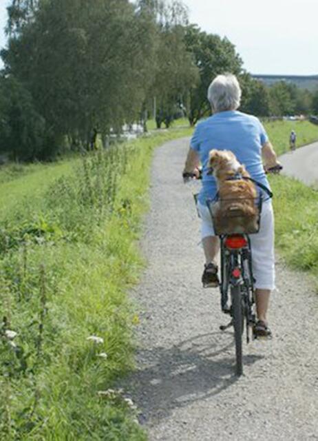Radfahren im Ruhrtal wird durch den neuen Weg bald noch komfortabler.