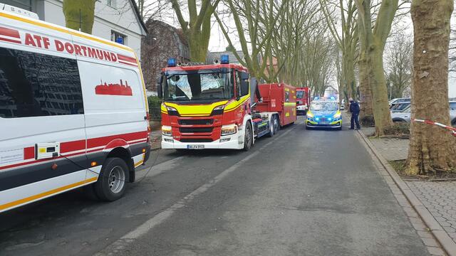 Und wieder ist die Analytische Task Force aus Dortmund vor Ort.