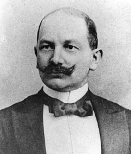 Der nationalliberale Jurist Paul Lembke (1860-1939) regierte Mülheim von 1904 bis 1928 als Oberbürgermeister.