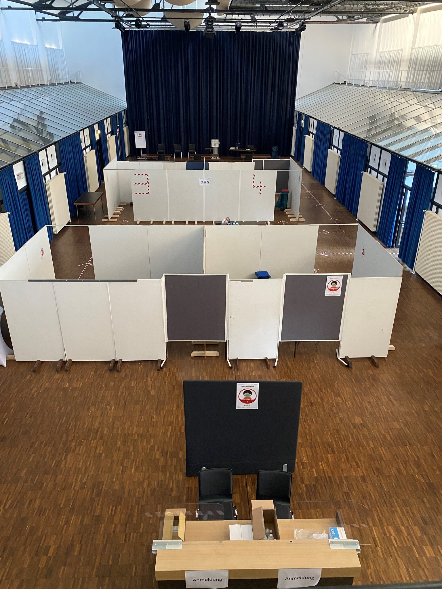 Hohe Impfbereitschaft bei Klienten und Mitarbeitenden Sozialwerk St