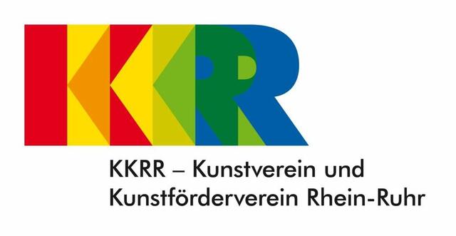 Der Kunstverein und Kunstförderverein Rhein-Ruhr - KKRR wurde im Jahr 2012 gegründet (Logo: Klaus Wiesel)