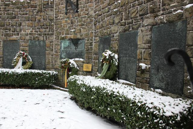 Das Ehrenmal in Gevelsberg.
