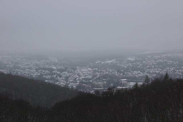 Gevelsberg von oben.