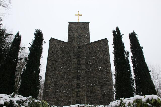 Das Ehrenmal in Gevelsberg.