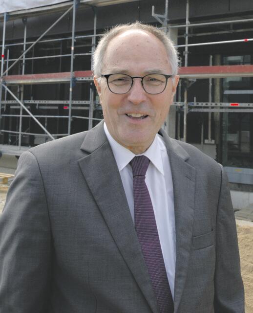 Heinz Schnetger möchte im Juni über den Skulpturenpark referieren.
