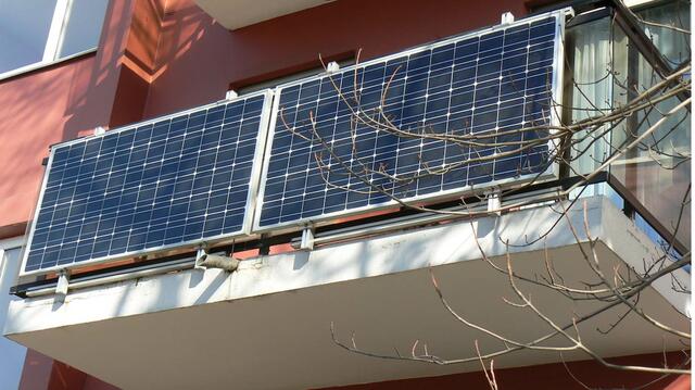 Balkon- oder Stecker-PV-Anlagen