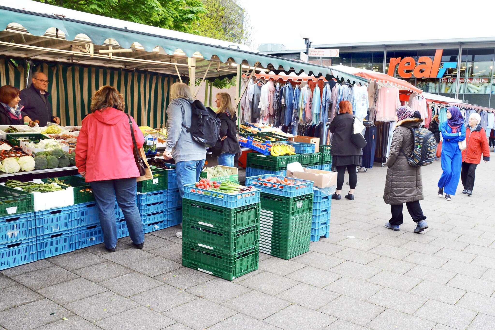 Wochenmarkt Dortmund Weihnachten 2022 Einkaufen im Dortmunder Norden Termine und Plätze für die Wochenmärkte
