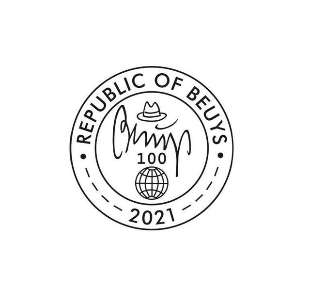 STAMP - Internationaler Stempel der Republic of Beuys
#BEUYS2021 #BEUYS100 #Beuys100Mlhm #MlhmRhr #REPUBLICofBEUYS #BeuysREPUBLIK