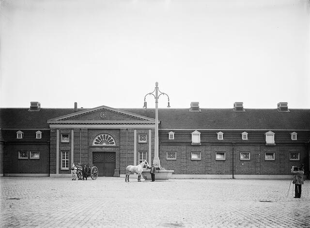 Historische Ansicht des Schirrhofs. Foto: privat