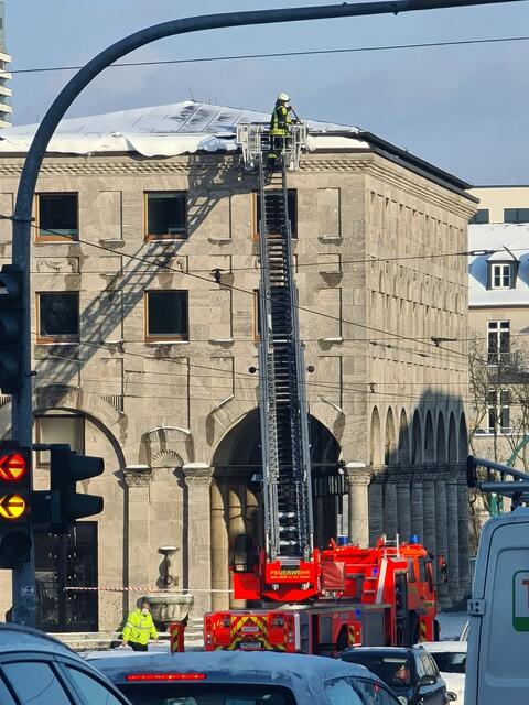 Bei diesen Witterungsverhältnissen kommt es vermehrt zu Feuerwehreinsätzen.