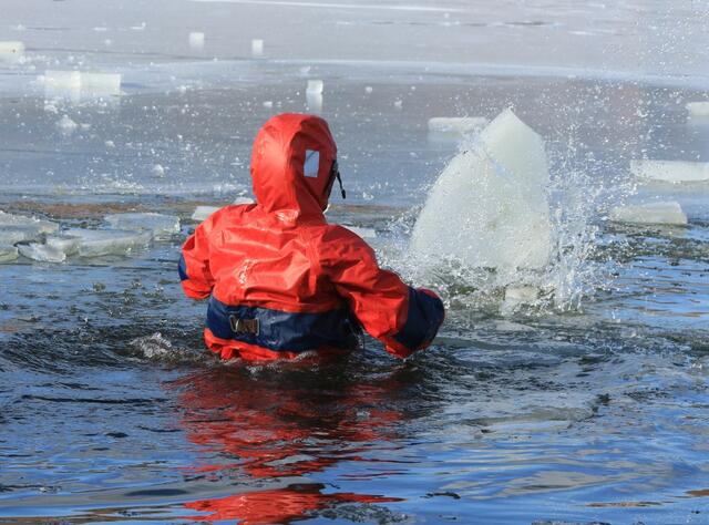 Alles ist viel einfacher, wenn man festen Boden unter den Füßen hat.