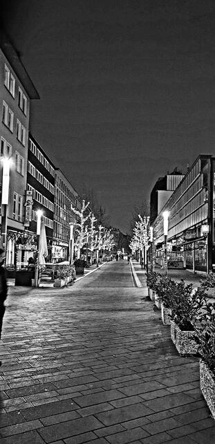 Leergefegt seit November.