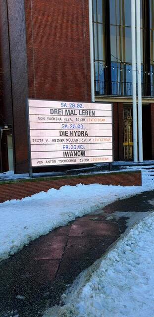 Weil immer was geht.