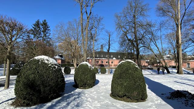 Im englischen Park auf der Hauptinsel