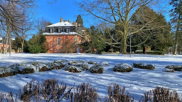 Im englischen Park auf der Hauptinsel