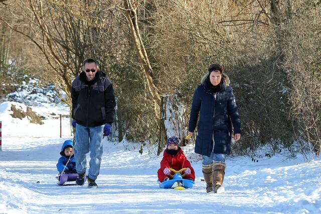 Foto © Jürgen Thoms - Aus der Serie: Auf zur Massener Halde im Winterkleid