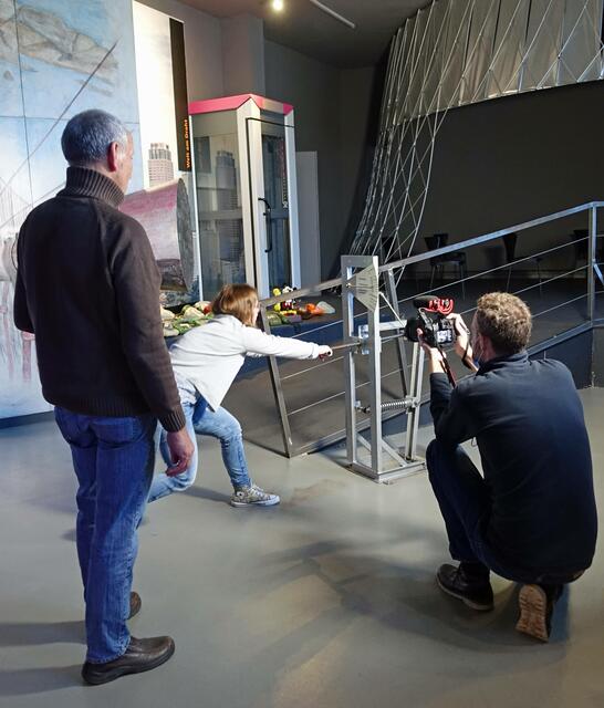 Ergänzt werden die Videos im Internet von Texten in Leichter Sprache die über die Museen informieren. Foto: Bernadette Lange/Märkischer Kreis