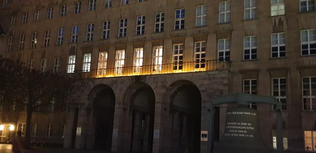 Zum Gedenken der Bochumer Corona -Toten.