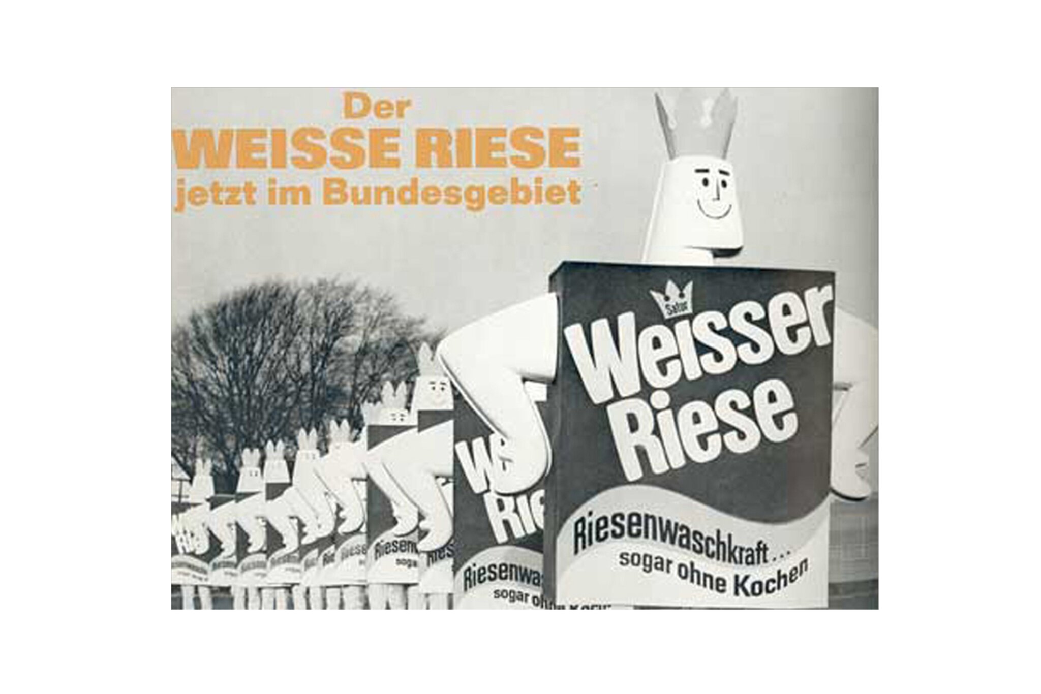 Aus meiner Serie: Wie es früher war: Vor 55 Jahren: Markteinführung ...