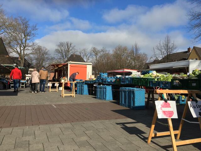 Zusätzlicher Markt am Neutorplatz für Unbehagen Frischemarkt