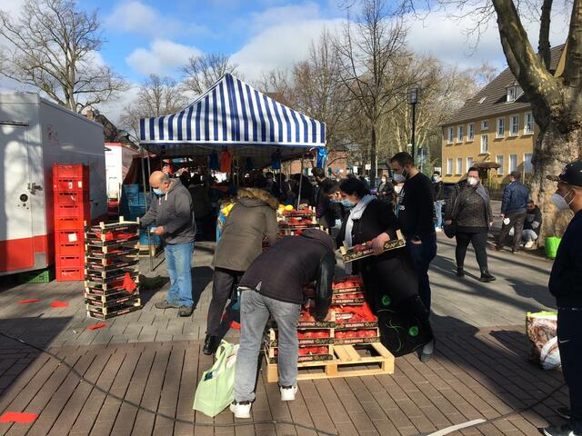 Zusätzlicher Markt am Neutorplatz für Unbehagen Frischemarkt