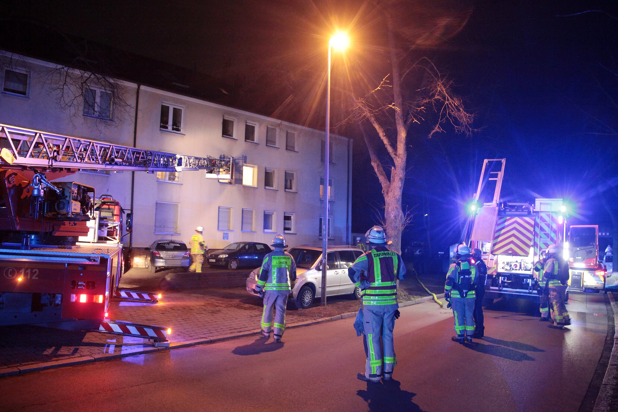 Kochen endet mit Feuerwehr-Einsatz - Lünen