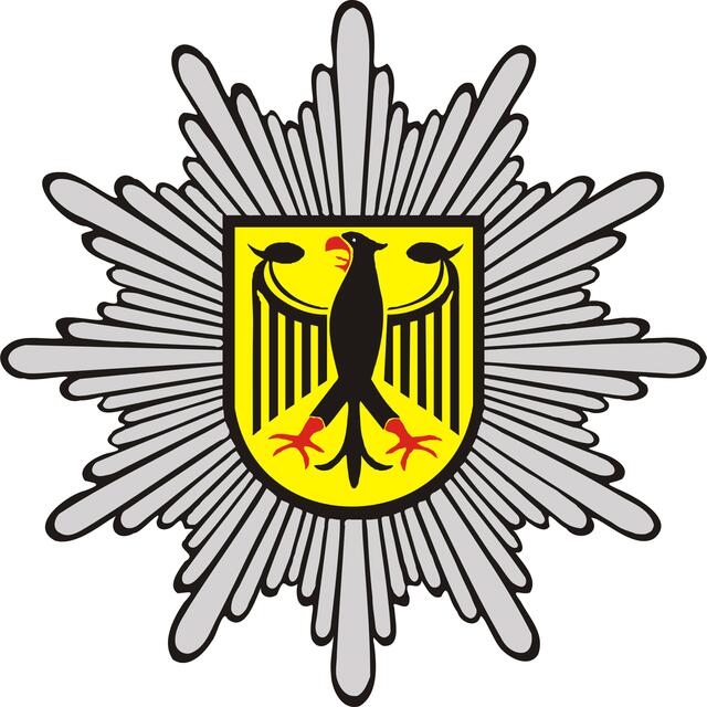 Das Signet der Bundespolizei.