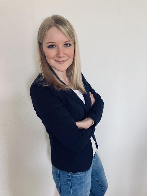 Laura Stietenroth hat am 1. März die Leitung der Stiftung St. Ludgeri übernommen.