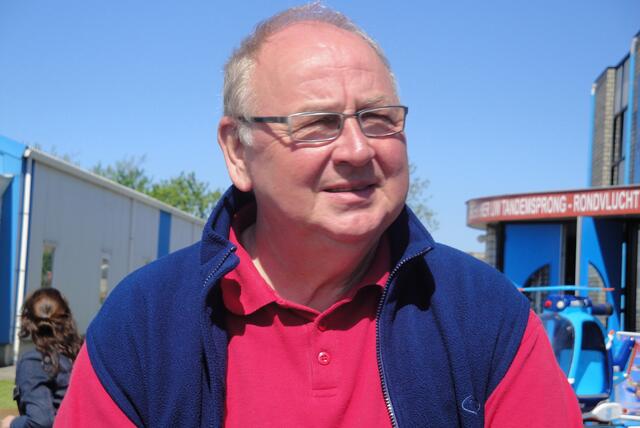 Klaus Hauschild, Vorstandssprecher des ADFC Duisburg.