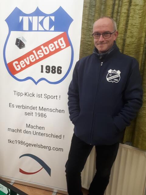 Erster Vereinsvorsitzender Siggi Gies.