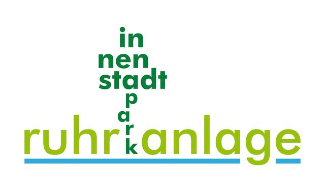 Logo mit stilisierter Beuys-Eiche "Ruhranlage"