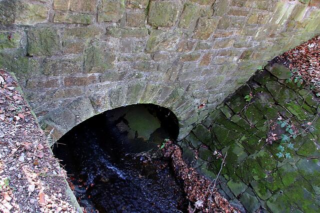 Abfluß des Borbach's zur Ruhr