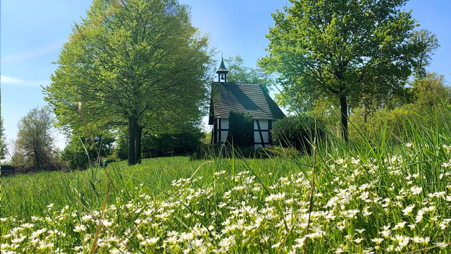Die kleine Kapelle von Maria Lahr kennt nicht jeder Mendener. | Foto: Xenia Kehnen