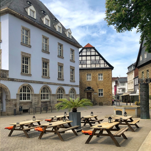 Im Herzen der Stadt arbeiten Bürger mit Bürgern an vielen kleinen Verbesserungen. | Foto: Xenia Kehnen