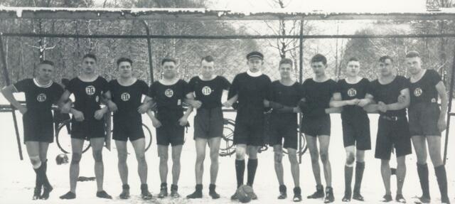 die erste Handballmannschaft